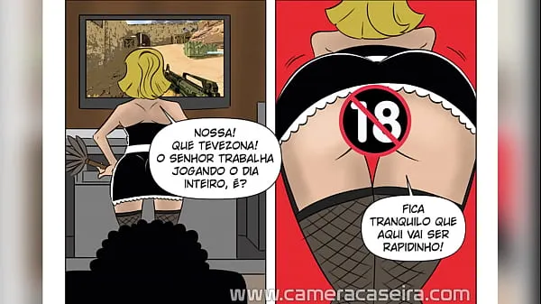Pokaži Comic Book Porn (Porn Comic) - A Cleaner's Beak - Sluts in the Favela - Home Camera tople posnetke