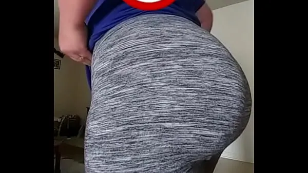 Laat Big Ass Booty All Natural PAWG warme clips zien