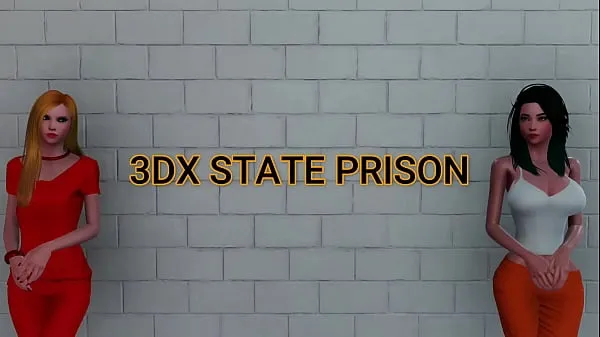 Laat 3DX Prison warme clips zien