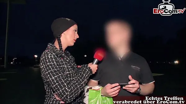 Zobraziť german street casting - girl ask guy for sex teplé klipy