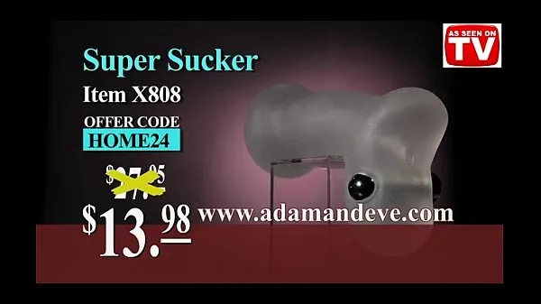 Mostra Best Cock Sucker Vibrating Stroker Adam and Eve Male Toy Review clip calde