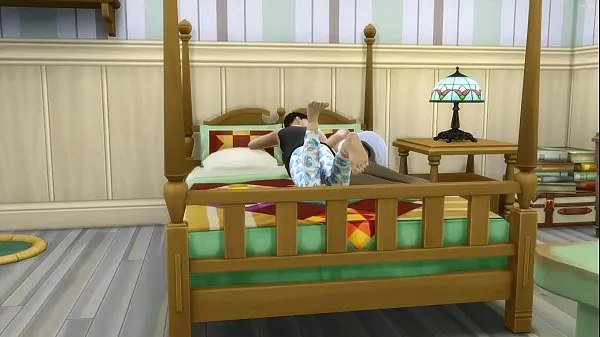 Vis Japanese step Son Fucks Japanese Mom After After Sharing The Same Bed varme klipp