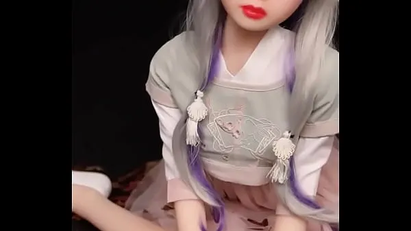Show 125cm cute sex doll (Ruby) for easy fucking warm Clips