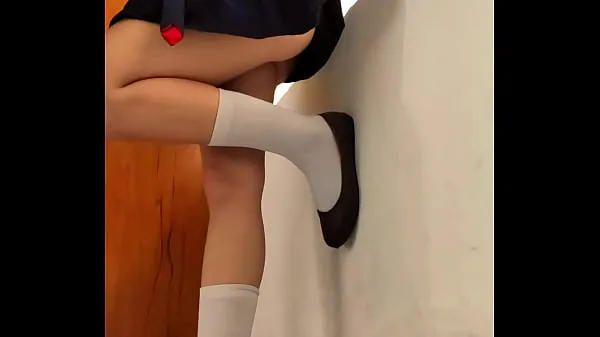Show Teenage fucked and creampied standing against the window in empty classroom warm Clips