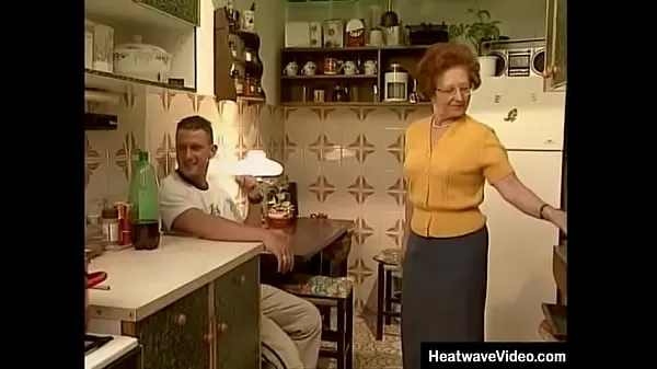 Show Granny's Big Adventures - Susan - The difference in ages between mature redhead and her young lover couldn't be greater warm Clips