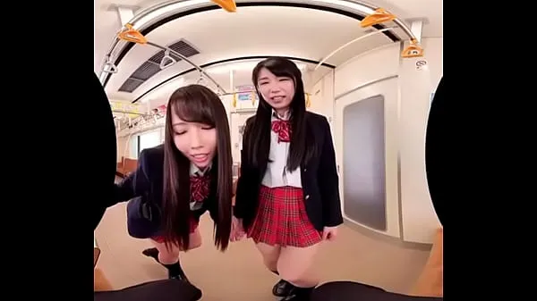 Show Japanese Joi on train warm Clips