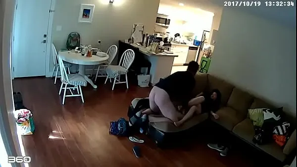 Meleg klipek megjelenítése cheating caught by a webcam homemade