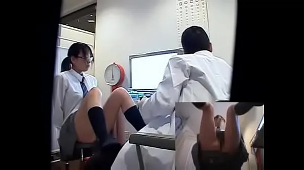 Show Japanese School Physical Exam warm Clips