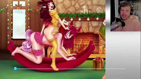 Tunjukkan Girls Go Crazy During Christmas Holidays (Fap CEO) [Uncensored Klip hangat