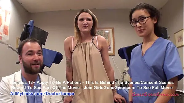 Vis Alexandria Riley's Gyno Exam By Spy Cam With Doctor Tampa & Nurse Lilith Rose @ - Tampa University Physical varme Clips