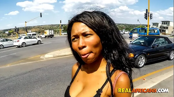 Pokaż REAL SOUTH AFRICAN STREET PICKUP ciepłych klipów