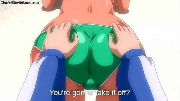 显示Busty anime teen in sexy swimsuit jizzed温暖的剪辑