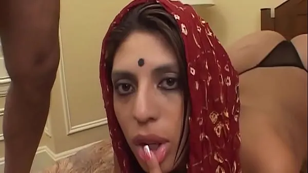 Show Husband is at a meeting, indian wife cheat him with 2 big cocks warm Clips