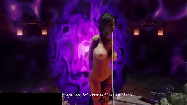 显示Lara croft fucked by Tifa music version (TheRopeDude温暖的剪辑