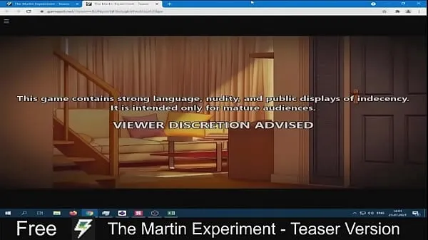 Pokaži The Martin Experiment - Teaser Version tople posnetke