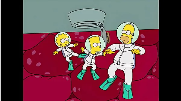 Покажите Гомер и Мардж занимаются сексом под водой (сделано Sfan) (новое вступление теплых клипах