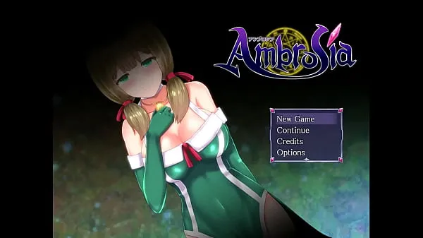 Vis Ambrosia [RPG Hentai game] Ep.1 Sexy nun fights naked cute flower girl monster varme Clips