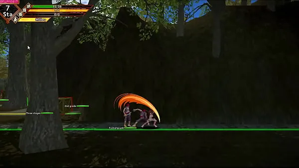 Meleg klipek megjelenítése Journey to the West Wukong's Lewd Prelude [Side Scroller Hentai game] Ep.2 The bandit king has an exhibitionist kink