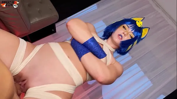Laat Cosplay Ankha meme 18 real porn version by SweetieFox warme clips zien
