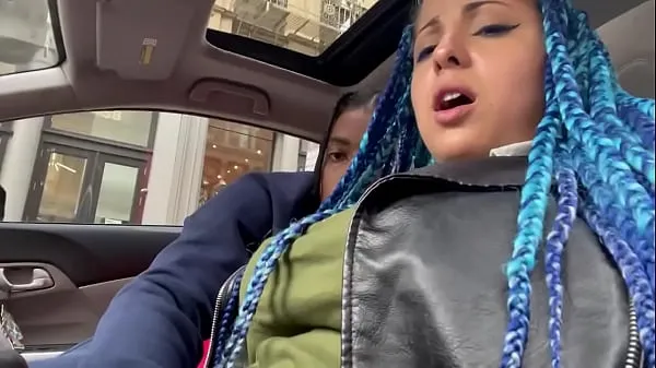 Vis Squirting in NYC traffic !! Zaddy2x varme Clips