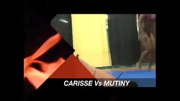 Εμφάνιση Amazon's Prod (French women wrestling ζεστών κλιπ
