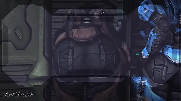 Näytä Halo: Reach - No Staring! (Halo Anal Anim lämpimiä leikkeitä