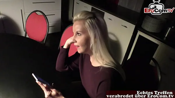 Vis Real sex date similar to tinder with a German blonde varme Clips