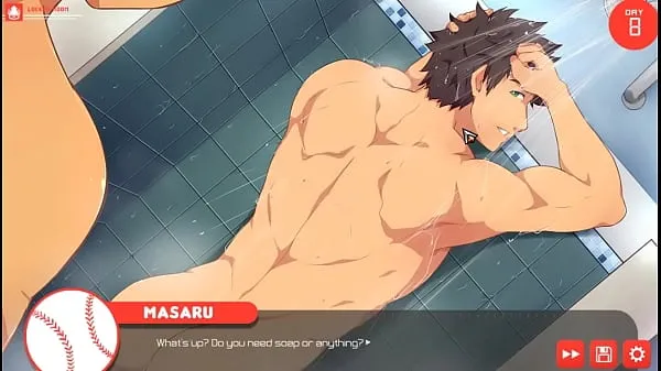 Show RIGHT INTO THE SHOWERS! | Bacchikoi Part 02 warm Clips
