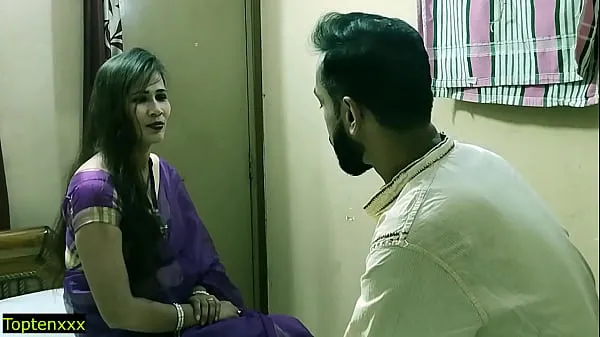 Laat Indian hot neighbors Bhabhi amazing erotic sex with Punjabi man! Clear Hindi audio warme clips zien