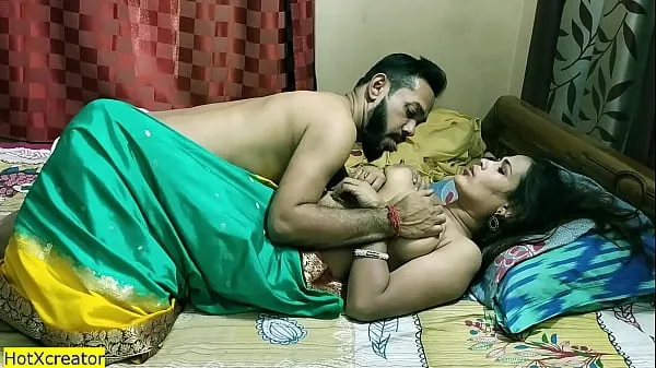 Hiển thị Gorgeous Indian Bengali Bhabhi amazing hot fucking with property agent! with clear hindi audio Final part Clip ấm áp