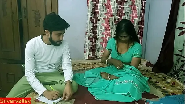 Vis Indian sexy madam teaching her special student how to romance and sex! with hindi voice varme Clips