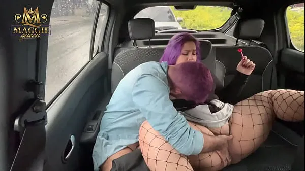 Laat My Uber records how i fuck my BF in the car warme clips zien