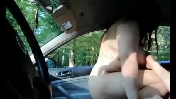 Εμφάνιση Bbw fuck in car with stranger ζεστών κλιπ