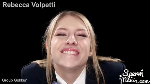 Visa 178 Cumshots with Rebecca Volpetti varma klipp