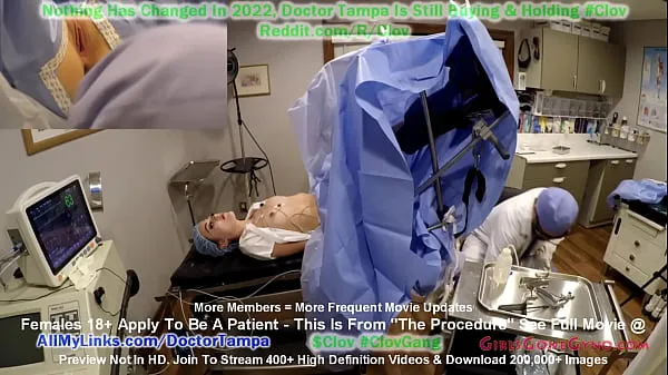 Meleg klipek megjelenítése Blaire Celeste Undergoes "The Procedure" During Lunch Break At Doctor Tampa's Gloved Hands .com