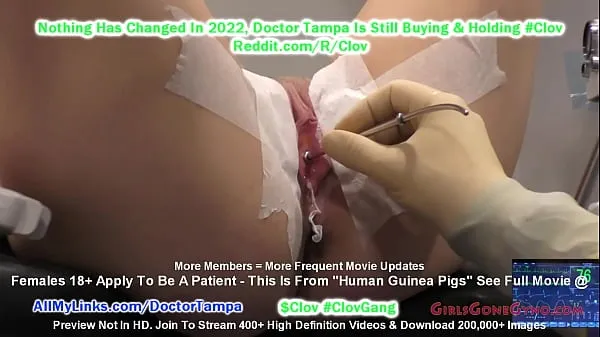 Hiển thị Hottie Blaire Celeste Becomes Human Guinea Pig For Doctor Tampa's Strange Urethral Stimulation & Electrical Experiments Clip ấm áp