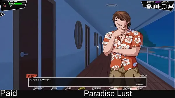 显示Paradise Lust day 03温暖的剪辑