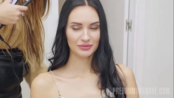 PremiumBukkake - Megan Venturi swallows 48 huge cumshots گرم کلپس دکھائیں