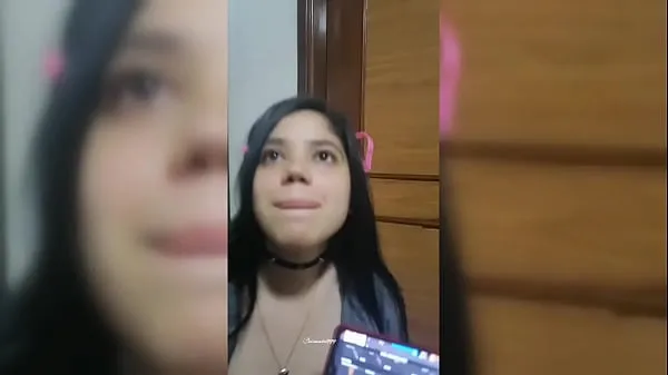 Meleg klipek megjelenítése My GIRLFRIEND INTERRUPTS ME In the middle of a FUCK game. (Colombian viral video