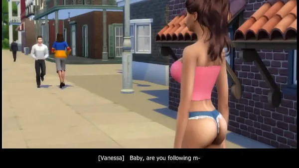 Meleg klipek megjelenítése The Girl Next Door - Chapter 10: Addicted to Vanessa (Sims 4