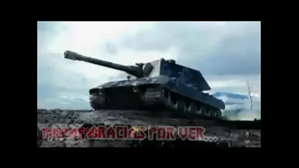 Vis World of Tanks E-75 2.4k damage varme klipp