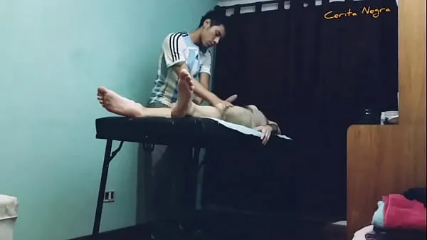 Show Massage with a Happy Ending (part 2/2 warm Clips