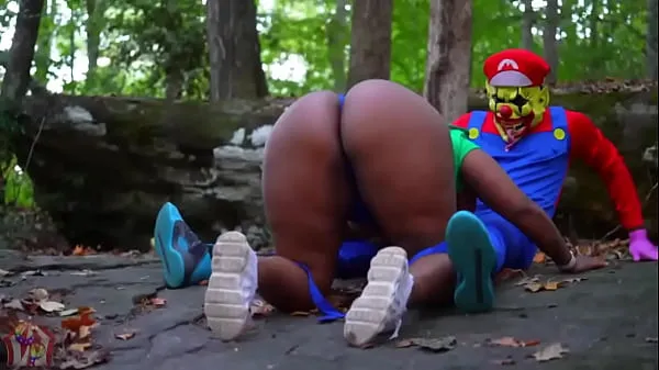 Εμφάνιση Super Mario New Video Game Trailer ζεστών κλιπ