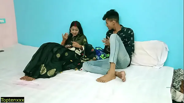 Show 18 teen wife cheating sex going viral! latest Hindi sex warm Clips