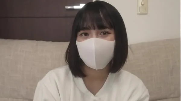 Vis Mask de real amateur" "Genuine" real underground idol creampie, 19-year-old G cup "Minimoni-chan" guillotine, nose hook, gag, deepthroat, "personal shooting" individual shooting completely original 81st person varme Clips