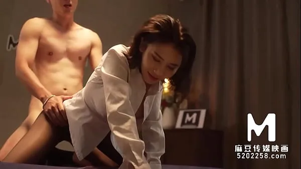Show Trailer-Anegao Secretary Caresses Best-Zhou Ning-MD-0258-Best Original Asia Porn Video warm Clips