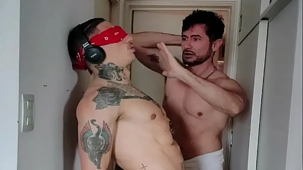 Zobraziť Cheating on my Monstercock Roommate - with Alex Barcelona - NextDoorBuddies Caught Jerking off - HotHouse - Caught Crixxx Naked & Start Blowing Him teplé klipy