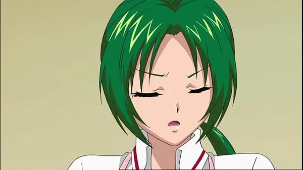 Show Hentai Girl With Green Hair And Big Boobs Is So Sexy warm Clips