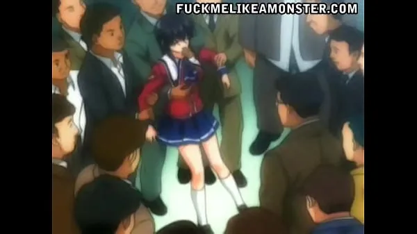 Vis Anime fucked by multiple dicks varme klipp