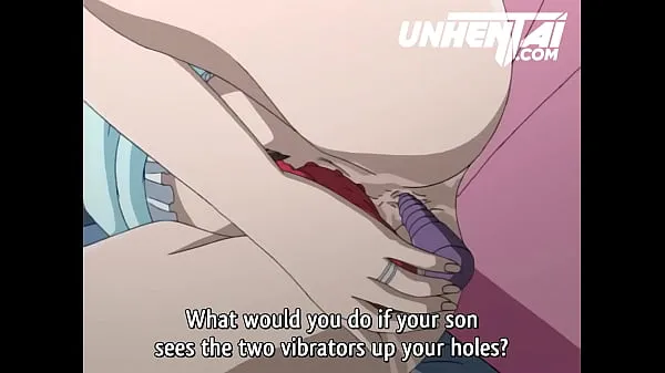 Pokaži STEPMOM catches and SPIES on her STEPSON MASTURBATING with her LINGERIE — Uncensored Hentai Subtitles tople posnetke